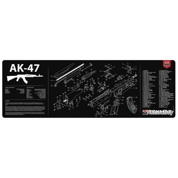 Tapis de dmontage Tekmat pour fusil AK-47