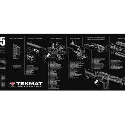 Tapis de démontage Tekmat pour fusil AR-15