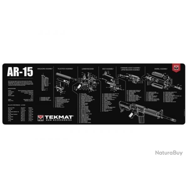 Tapis de dmontage Tekmat pour fusil AR-15