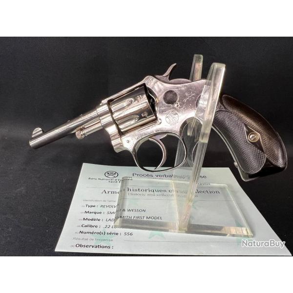 LADYSMITH 1er mod.calibre 22 long