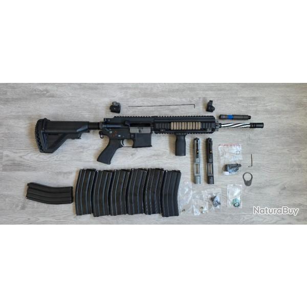 HK 416 WE GBBR