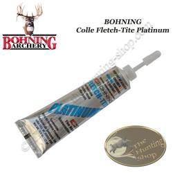 BOHNING Fletch-Tite Platinum Colle pour empenner vanes plastiques et plumes naturelles