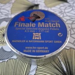 Finale match -4,5 mm high  speed