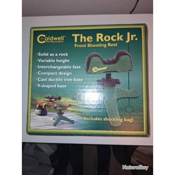 Support de tir et rglage CALDWELL THE ROCK JUNIOR NEUF EN BOITE  EN STOCK vendu par POUDRENOIREPRO