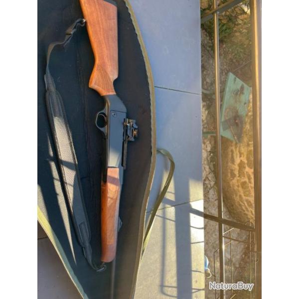 Carabine haenel SLB 2000+ cal;30/06  avec point rouge bushnell