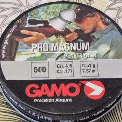 Plombs pro magnum GAMO 4,5 mm