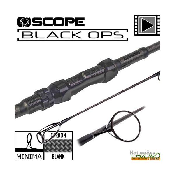 Canne Nash New Scope Black OPS S 9' 3.5lbs