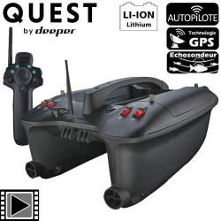 Bateau Amorceur Deeper Quest Echo GPS