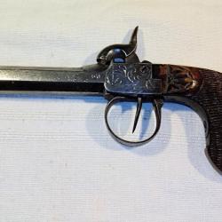 PISTOLET ANCIEN DU XIXème siècle