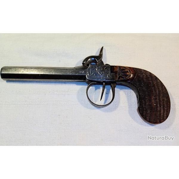 PISTOLET ANCIEN DU XIXme sicle