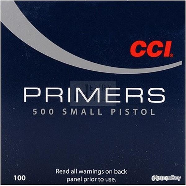 CCI 500 SMALL PISTOL X100