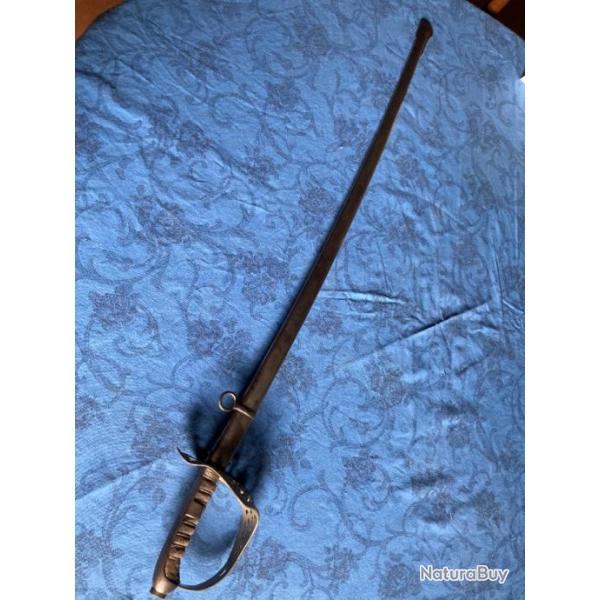 Sabre d'officier de cavalerie Austro-Hongrois WW1 WW2