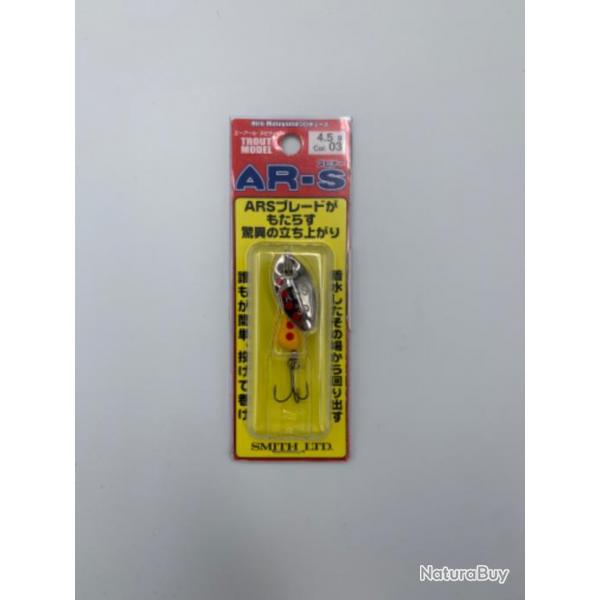 Cuillre tournante Smith LTD AR-S 4,5 gr 03