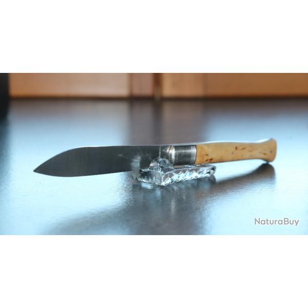 COUTEAU DE GILLES REYNEWAETER *THIERS* LAME 12C27 OCCASION**COLLECTION**