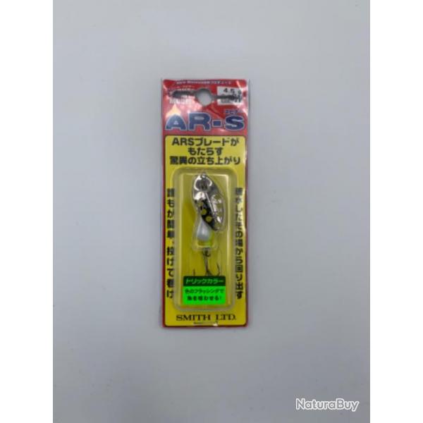 Cuillre tournante Smith LTD AR-S 4,5 gr 01