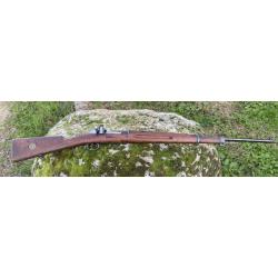 Mauser Suedois 1896 - CARL GUSTAFS 1903 - Dioptre - 73 cm - cal. 7x64