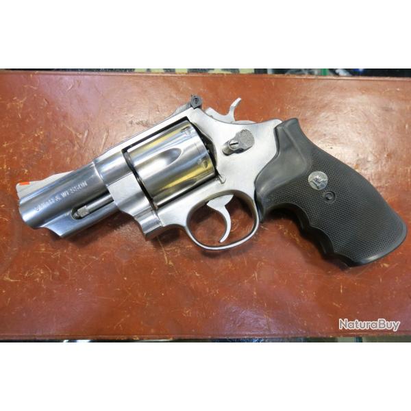 Revolver Smith & Wesson 629-1 canon 3" cal 44 magnum + Holster OCCASION