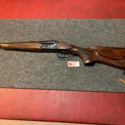 Express MERKEL 141 arabesque jaspé cal 9.3x74r MD Ejecteurs bois grade 5