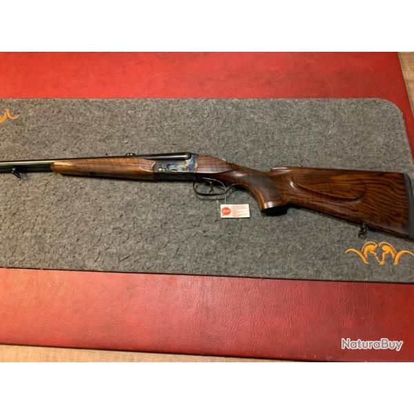 Express MERKEL 141 arabesque jaspé cal 9.3x74r MD Ejecteurs bois grade 5