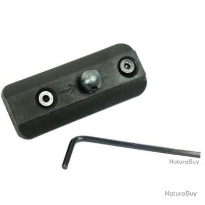 Adaptateur Bi-pied rail KeyMod - Adaptateurs de bipieds