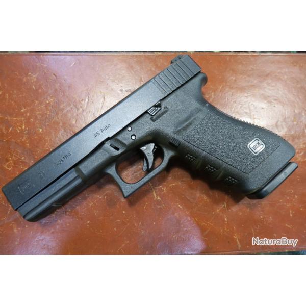 Pistolet Glock 21 Gen 3 cal 45ACP OCCASION