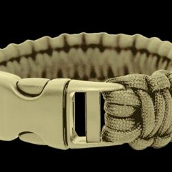 Bracelet Paracorde 9"- Coyote GK PRO