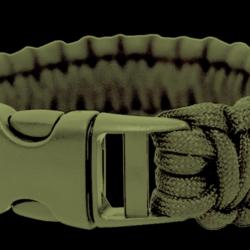 Bracelet Paracorde 9"- Vert OD GK PRO