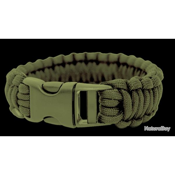 Bracelet Paracorde 9"- Vert OD GK PRO