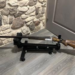 Fusil de chasse juxtaposés