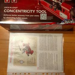 Outil de concentricité Hornady