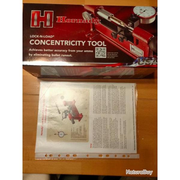 Outil de concentricit Hornady