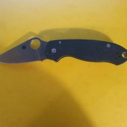 Spyderco Paramilitary