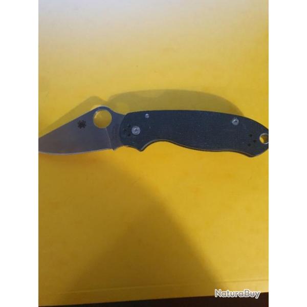 Spyderco Paramilitary