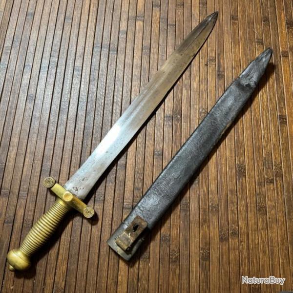 GLAIVE D'INFANTERIE MODLE 1831 MONARCHIE DE JUILLET.