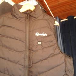 Gilet chauffant Random Warmer BBC - Noir / 2XL