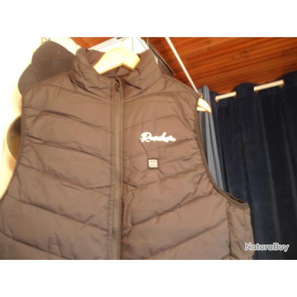 Gilet chauffant Random Warmer BBC - Noir / 2XL