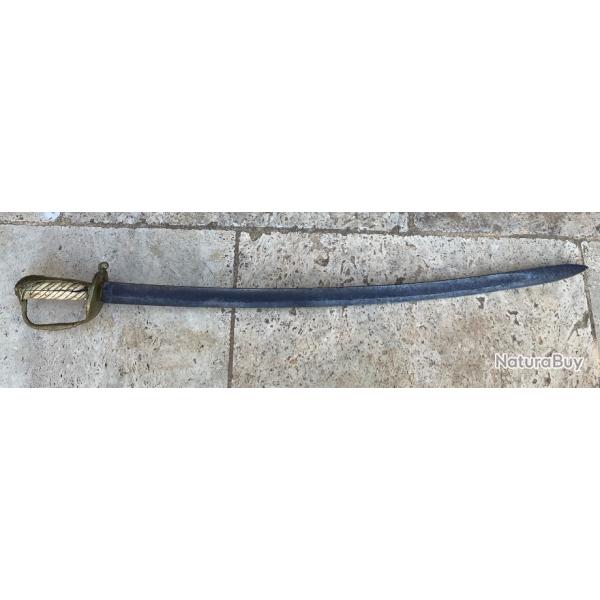 Sabre  ancienne Monarchie type 1750.