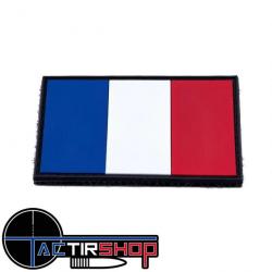 Patch Velcro Drapeau Français PVC