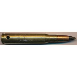 UNE cartouche .30-06  USA ww2  Perforante M2 par  DENVER en 43 (amorce percutée)