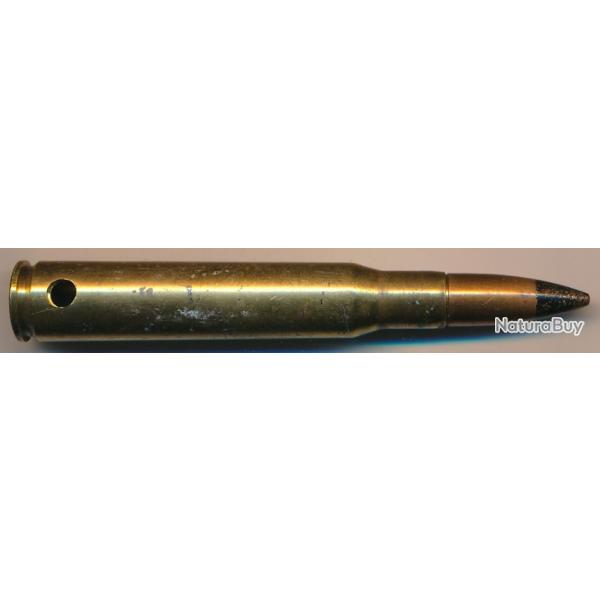 UNE cartouche .30-06  USA ww2  Perforante M2 par  DENVER en 43 (amorce percute)