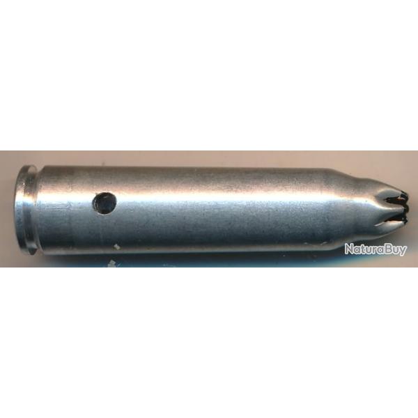 Une cartouche 7,5x54 MAS  PROPULSIVE GR. LACRY Mle 1969 B version Aluminium   G1 1 TYPE Par SFM