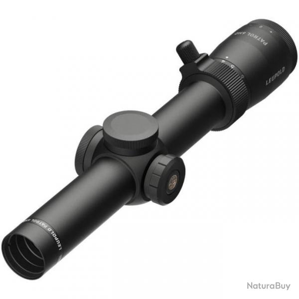 Wahoo ! Lunette Leupold Patrol 6HD 1-6X24 SFP Illum. FireDot Duplex 1-6X24 - 1-6X24