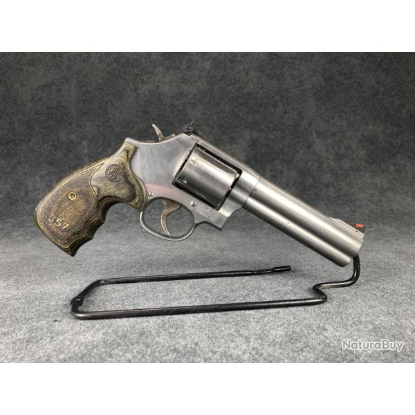 Revolver S&W 686 Serie 3-5-7 .357Mag Crosse Bois 7 Coups 5 - Occasion