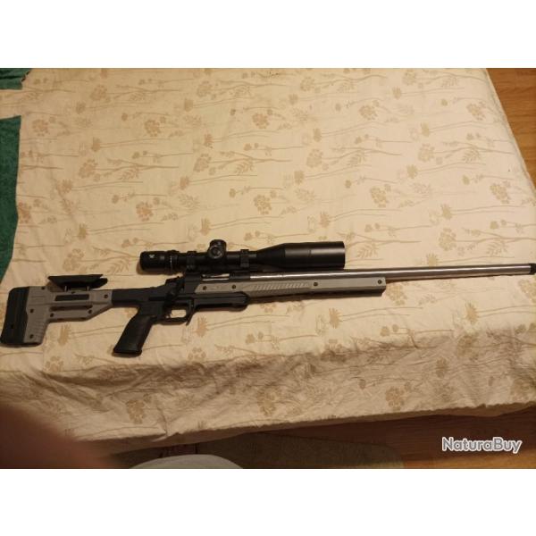 Carabine  verrou Bergara custom 6.5 creedmoor