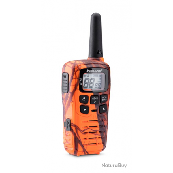 Wahoo ! Talkie-walkie Midland XT50 - Par 2