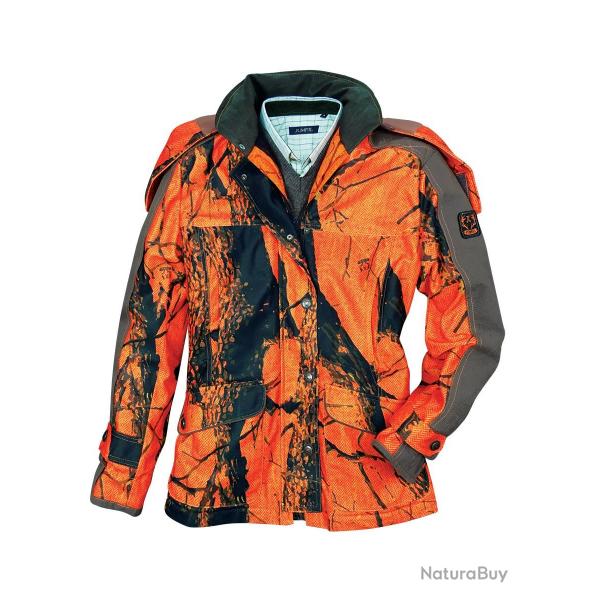 KAREN Veste de chasse Femme CH285 ORANGE