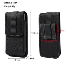 Coque Etui Ceinture Housse AntiChoc pour Smartphone, Modele: F