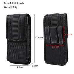 Coque Etui Ceinture Housse AntiChoc pour Smartphone, Modele: G