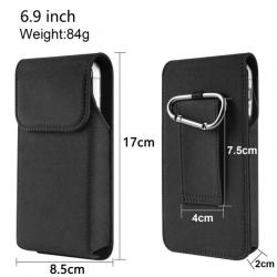 Coque Etui Ceinture Housse AntiChoc pour Smartphone, Modele: I