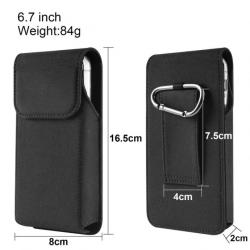 Coque Etui Ceinture Housse AntiChoc pour Smartphone, Modele: K